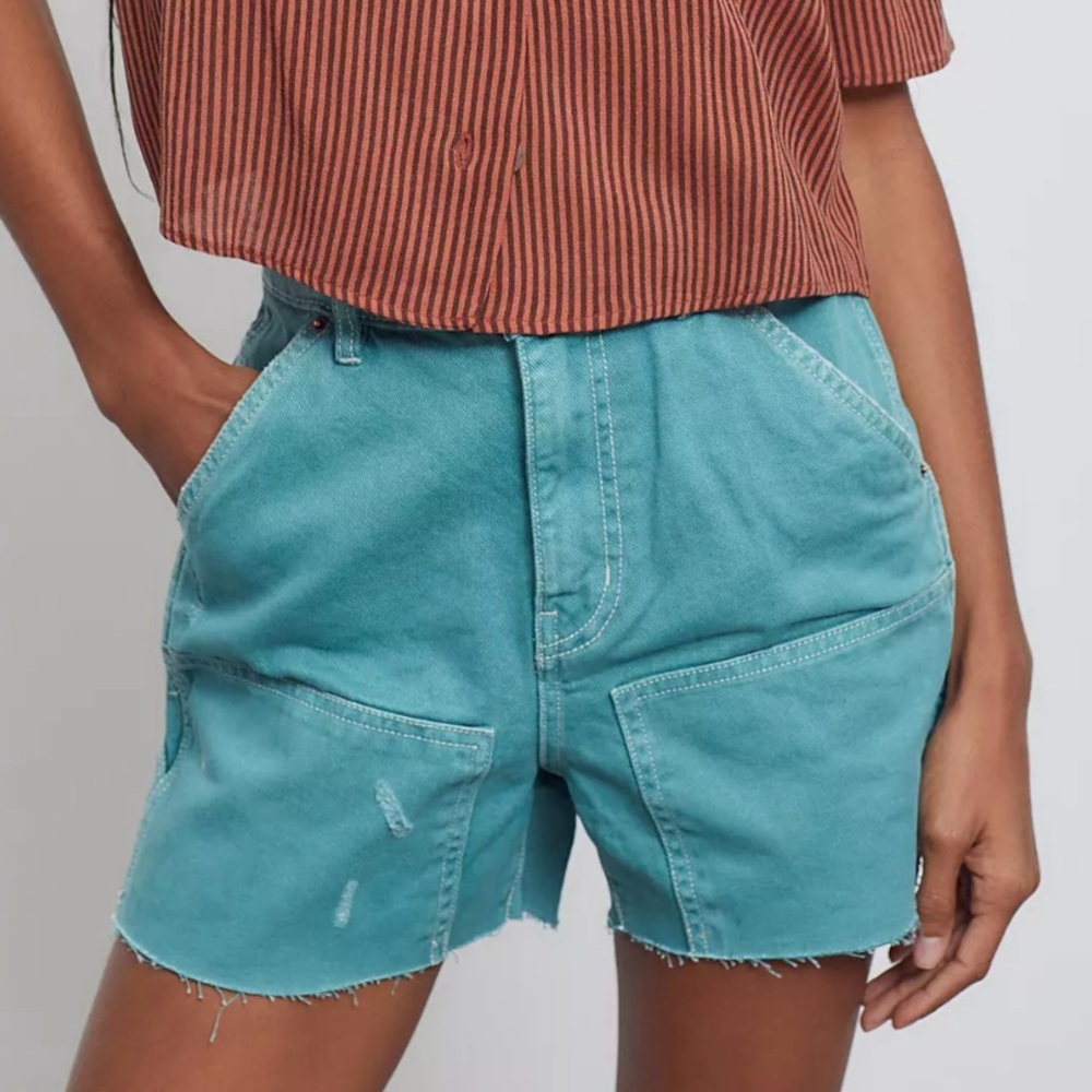 Urban Outfitters BDG Cut Off Carpenter Shorts